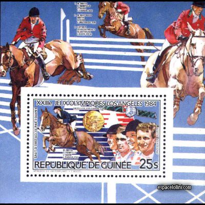 le timbre 7980 GUI 15 B