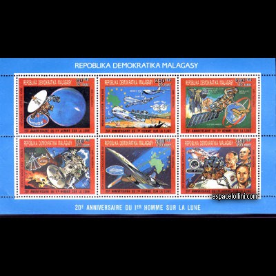 le timbre 9000 MAD 1/6 D