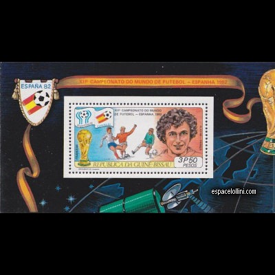 le timbre 7580 GUB 1 B