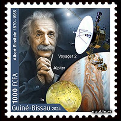 the stamp 10505 GUB 1