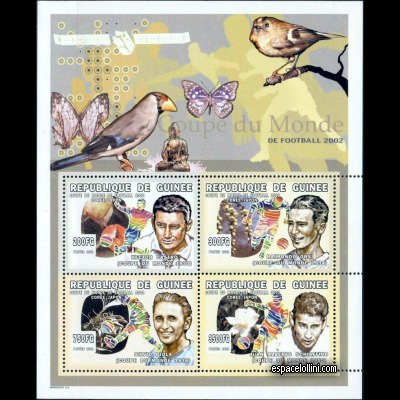 the stamp 10300 GUI 1/4 C
