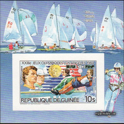 le timbre 7980 GUI 12 B