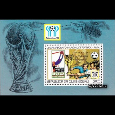 the stamp 6830 GUB 1 K