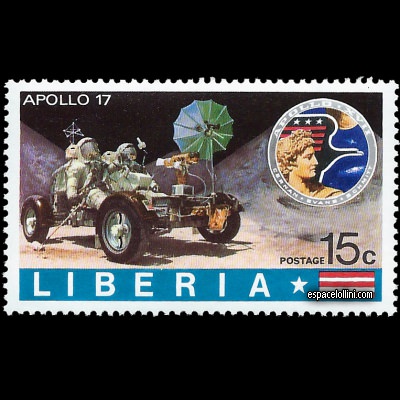 le timbre 5640 LIB 4
