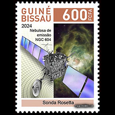 le timbre 10666 GUB 1