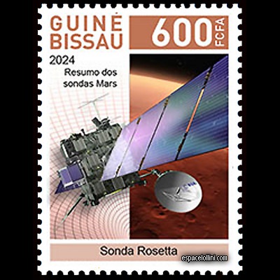 le timbre 10666 GUB 3