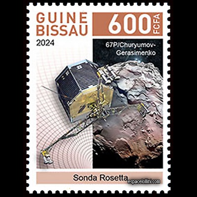 le timbre 10666 GUB 4