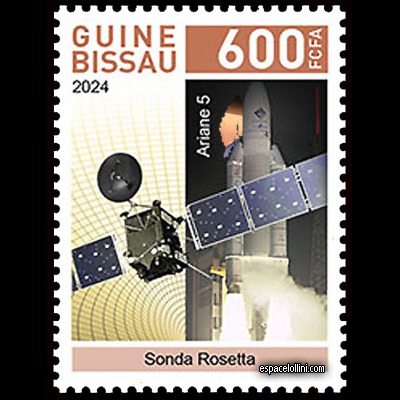 le timbre 10666 GUB 5