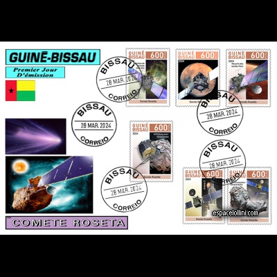 the stamp 10666 GUB 1/6 F