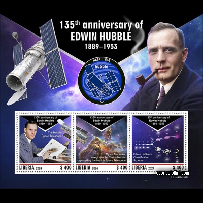 the stamp 10542  LIB 1/3 C