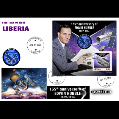 the stamp 10542 LIB 4 F