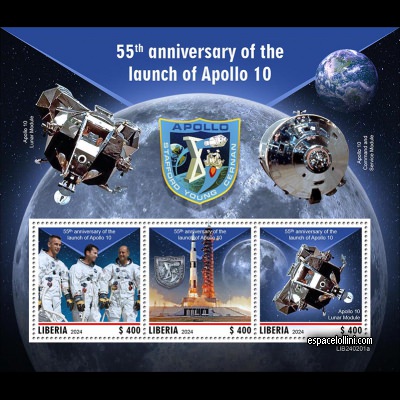 the stamp 4300 LIB 1/3 C