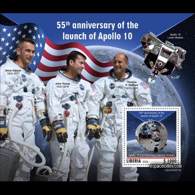 the stamp 4300 LIB 4 B