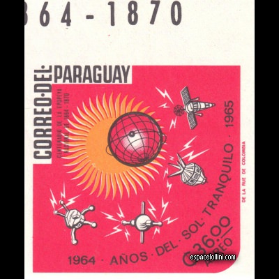 le timbre 665 PAR 4 A