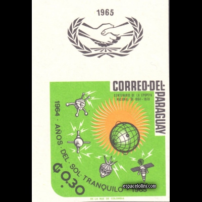 le timbre 665 PAR 1 A