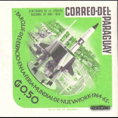 le timbre 665 PAR 2 A