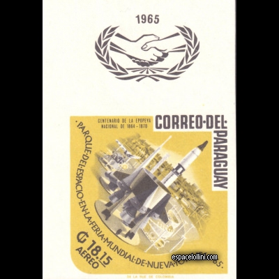 le timbre 665 PAR 3 A