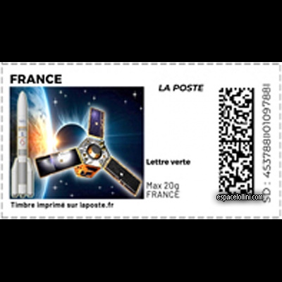 the stamp 10777 FRA 2