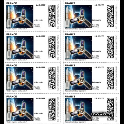 the stamp 10777 FRA 2 G