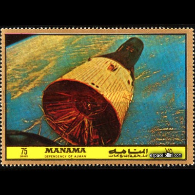 the stamp 3100 MAN 6