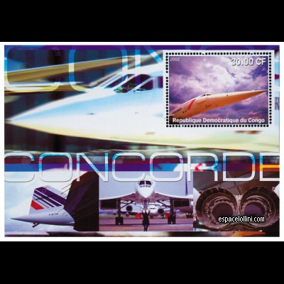 the stamp concorde CON 48 B