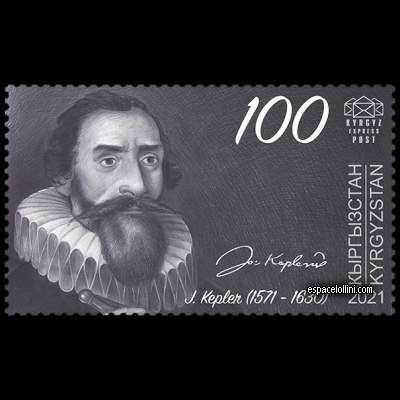 the stamp astronome KAN 1