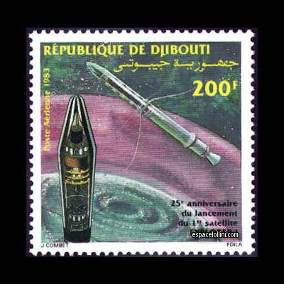 le timbre 7637 DJI 2