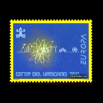 le timbre 9634 VAT 1