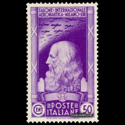 le timbre astronome ITA  9