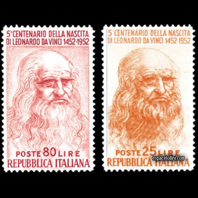 the stamp astronome ITA 19/20