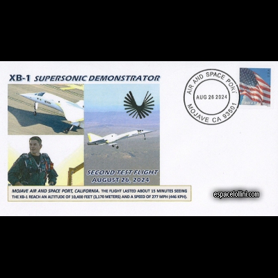 the stamp concorde USA 2 F