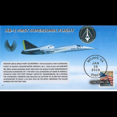 the stamp concorde USA 12 F