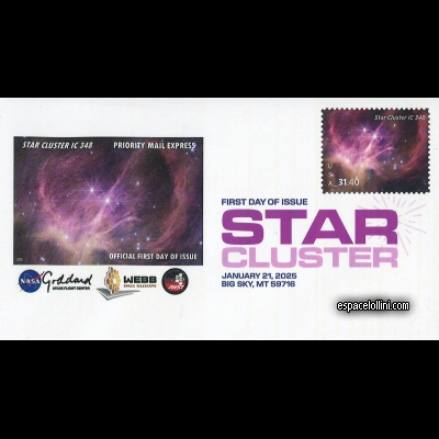the stamp 10626 USA 6 F