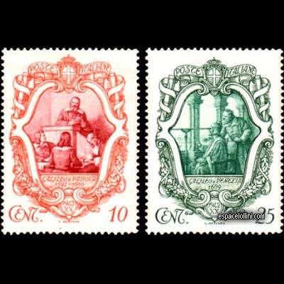 the stamp astronome ITA 14/15