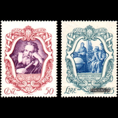 the stamp astronome ITA 16/17