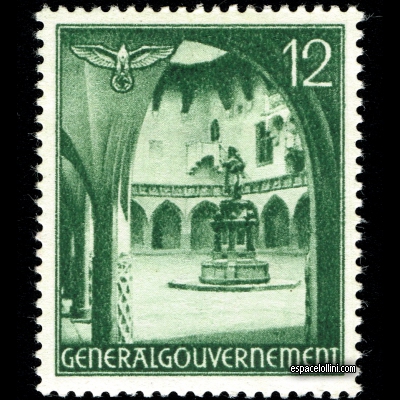 the stamp astronome PGG 1