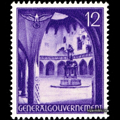 the stamp astronome PGG 2