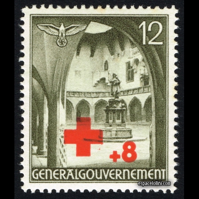 the stamp astronome PGG 3