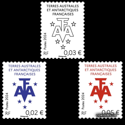 the stamp taaf TAA 1080/1082