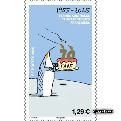 the stamp taaf TAA 1083