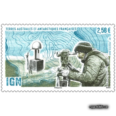 the stamp taaf TAA 1089