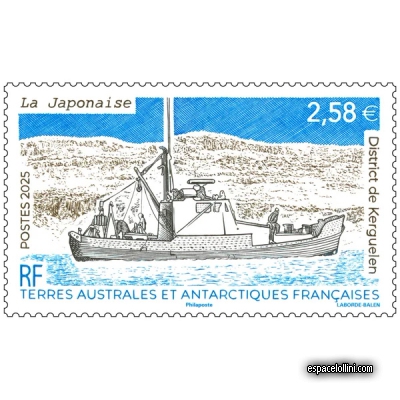 the stamp taaf TAA 1090