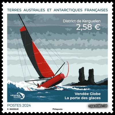 the stamp taaf TAA 1113