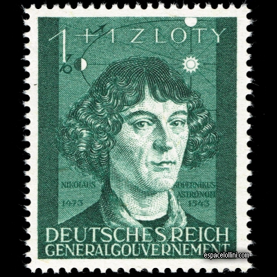 the stamp astronome PGG 4