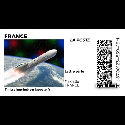 the stamp 10777 FRA 3
