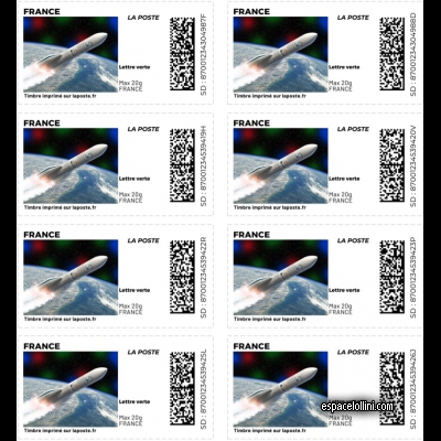 the stamp 10777 FRA 3 G