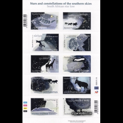 the stamp etoile RSA 16/25 D