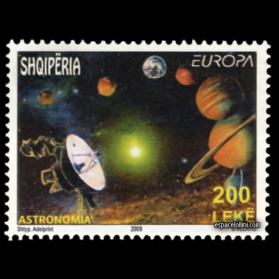 the stamp 10452 ALB 1