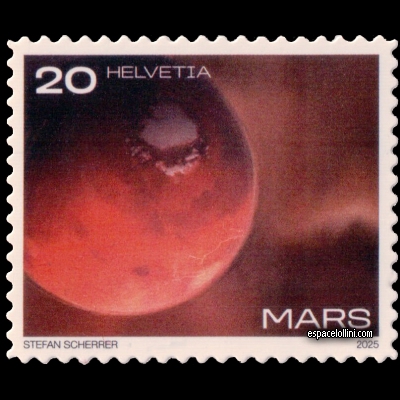 the stamp etoile SUI 25