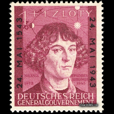 the stamp astronome PGG 5